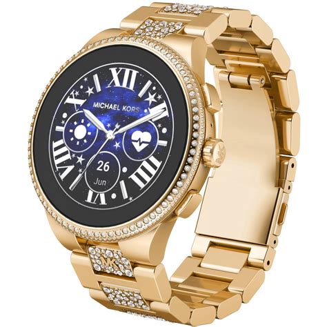 gen 6 smartwatch michael kors|mk smart watch original price.